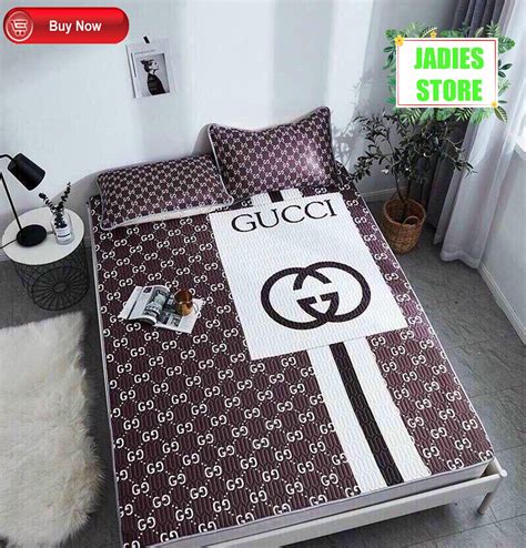 authentic gucci bed set